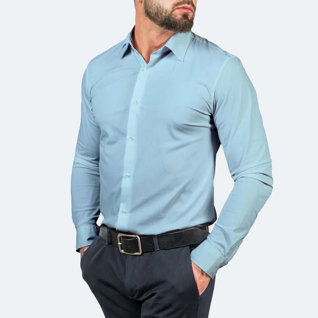 Stretch Non-Iron Anti-Wrinkle Shirt ( Buy 2 Get Free Shipping )