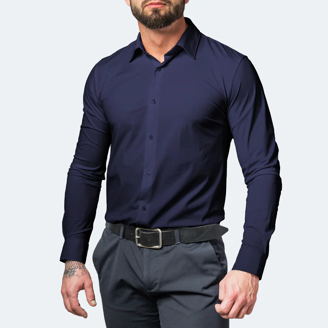 Stretch Non-Iron Anti-Wrinkle Shirt ( Buy 2 Get Free Shipping )