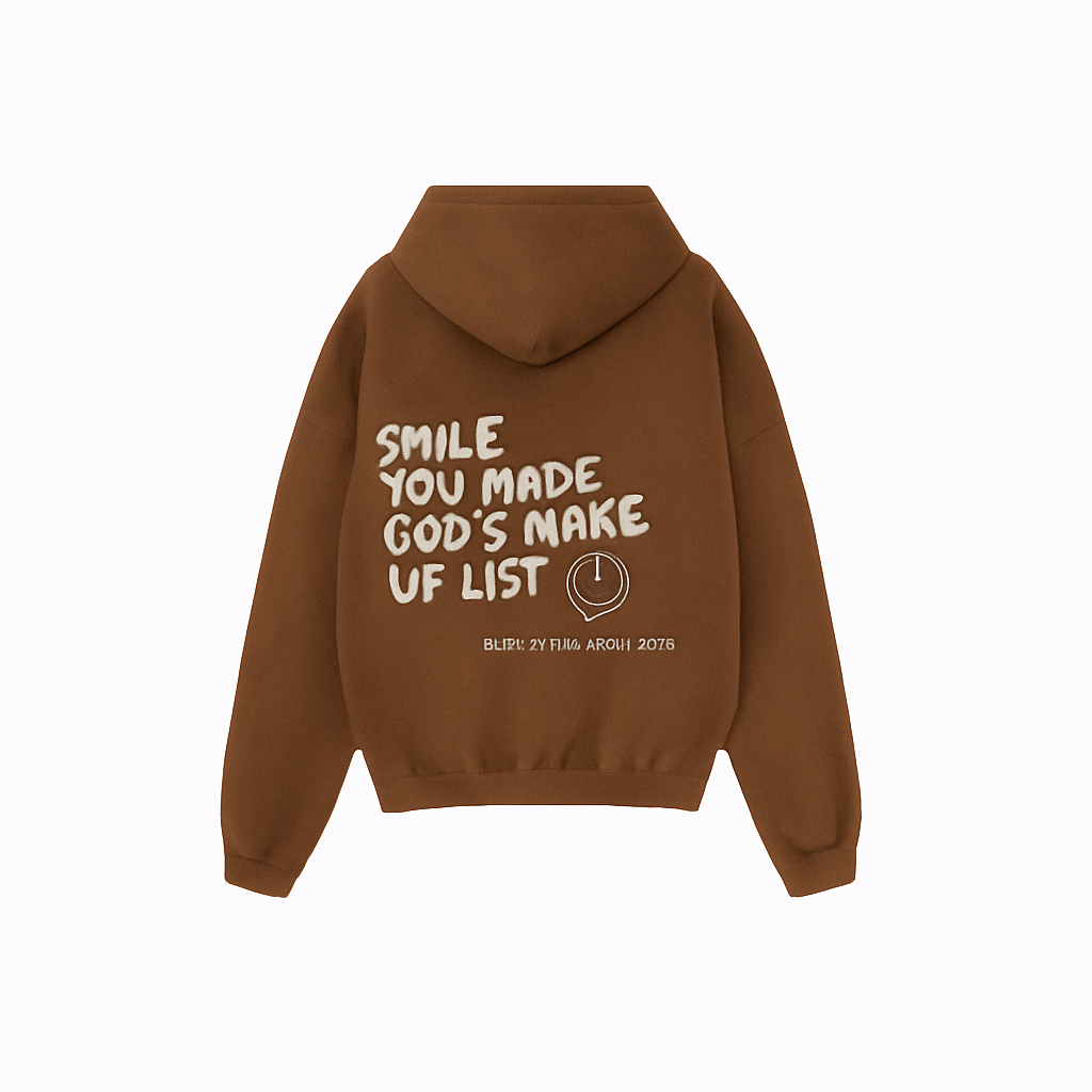 Wake Up List Hoodie