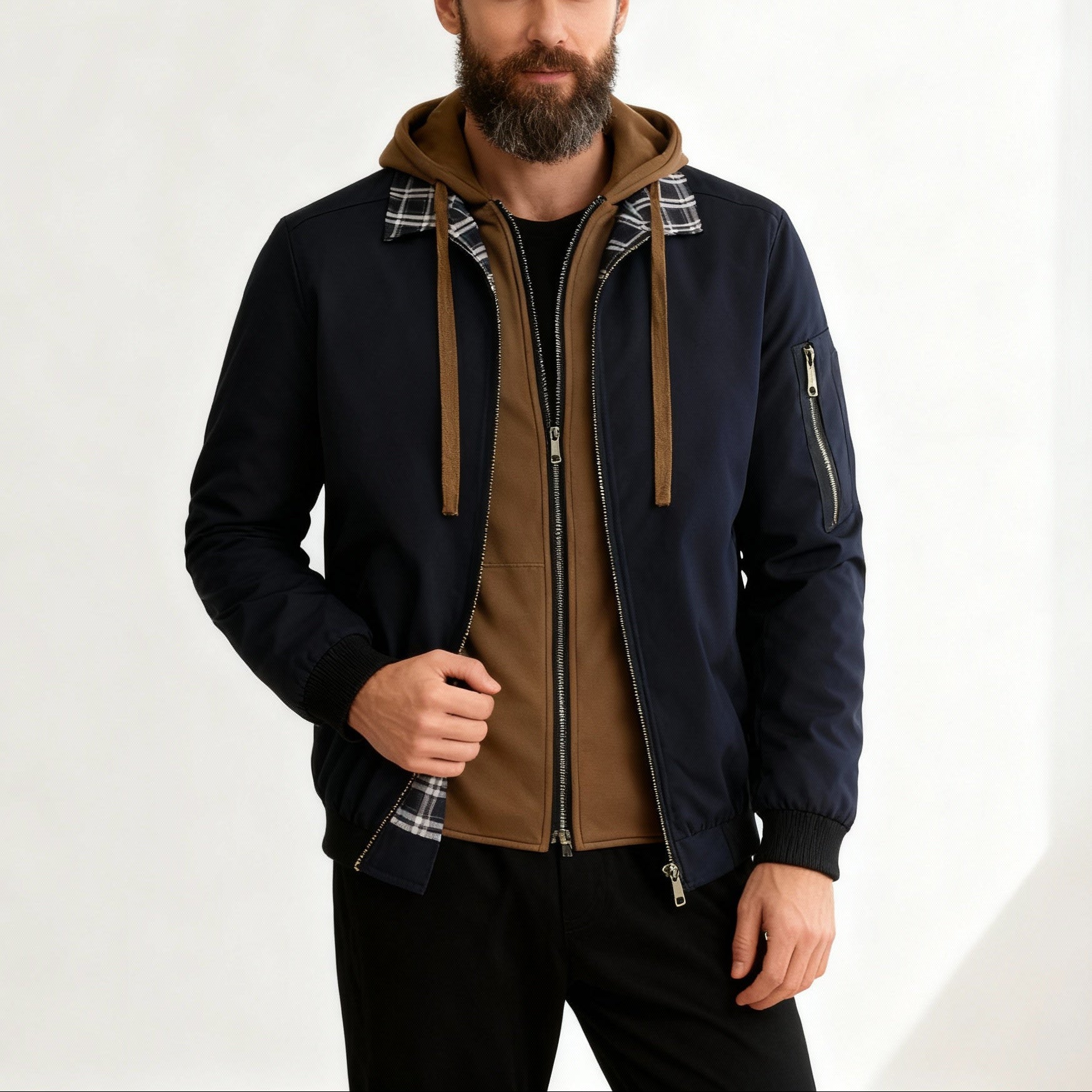 Heartland Classic Urban Bomber Jacket