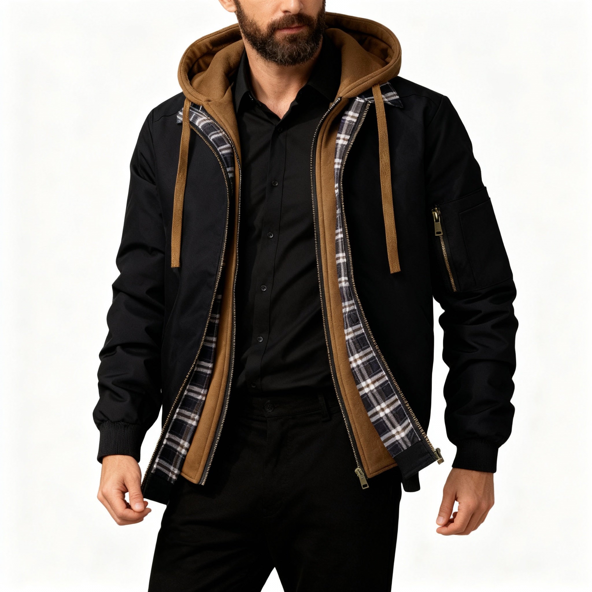 Heartland Classic Urban Bomber Jacket