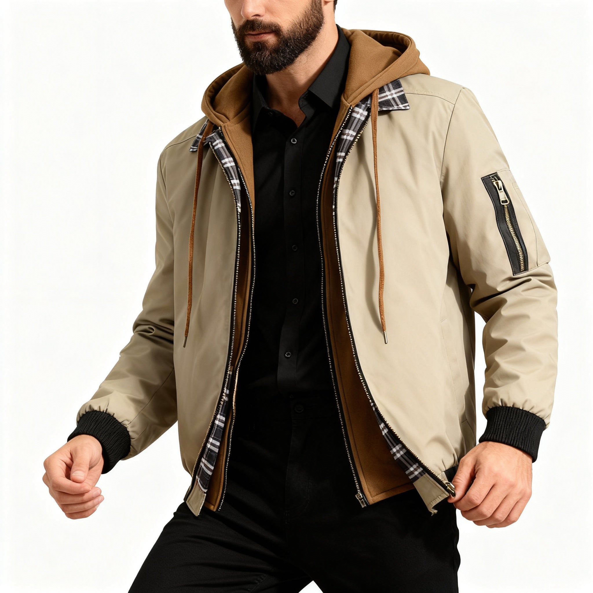 Heartland Classic Urban Bomber Jacket