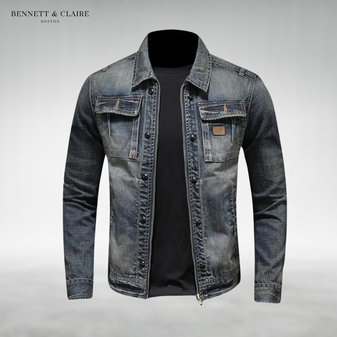 Derick Denim Classic Everyday Jacket