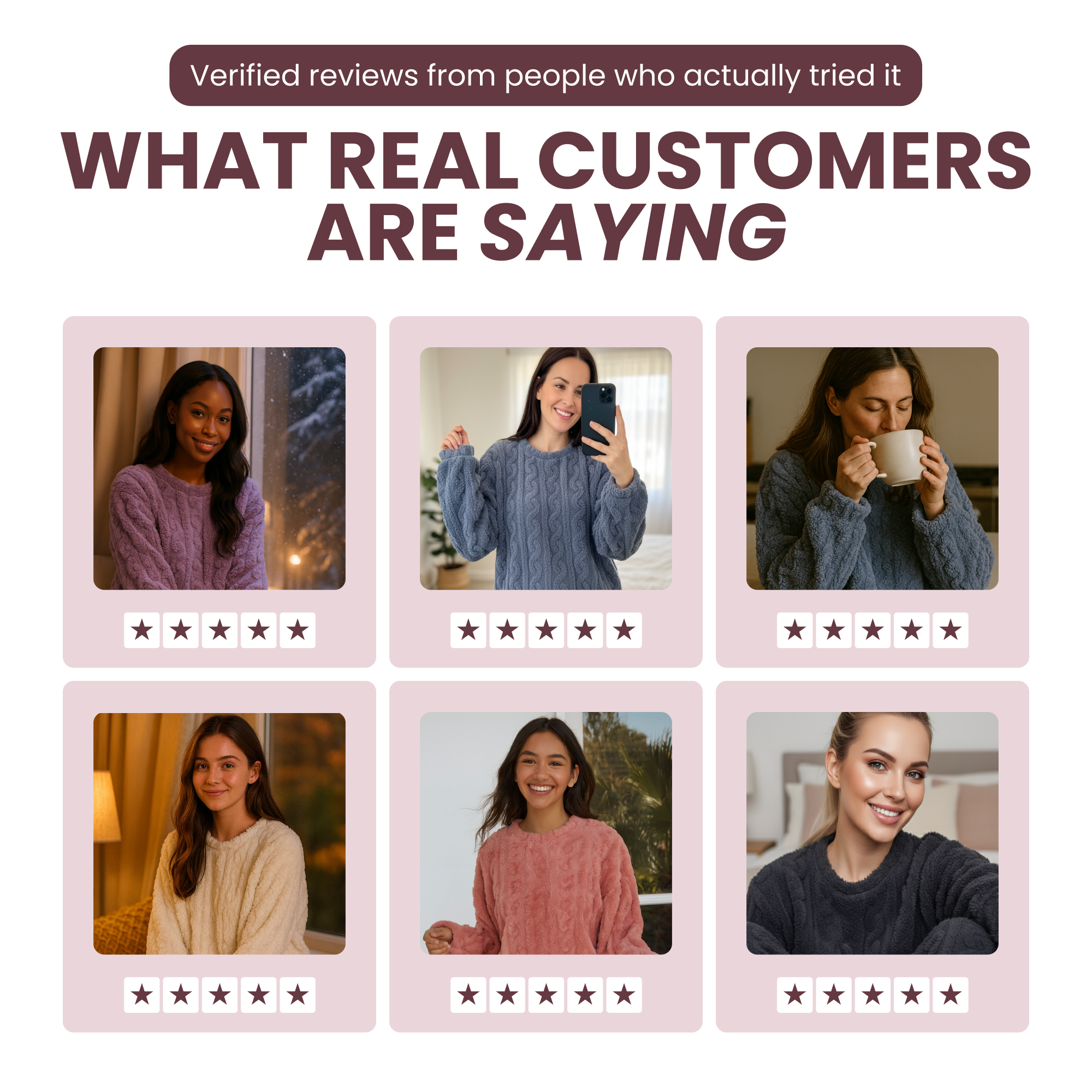 Women's Comfort Homewear Set