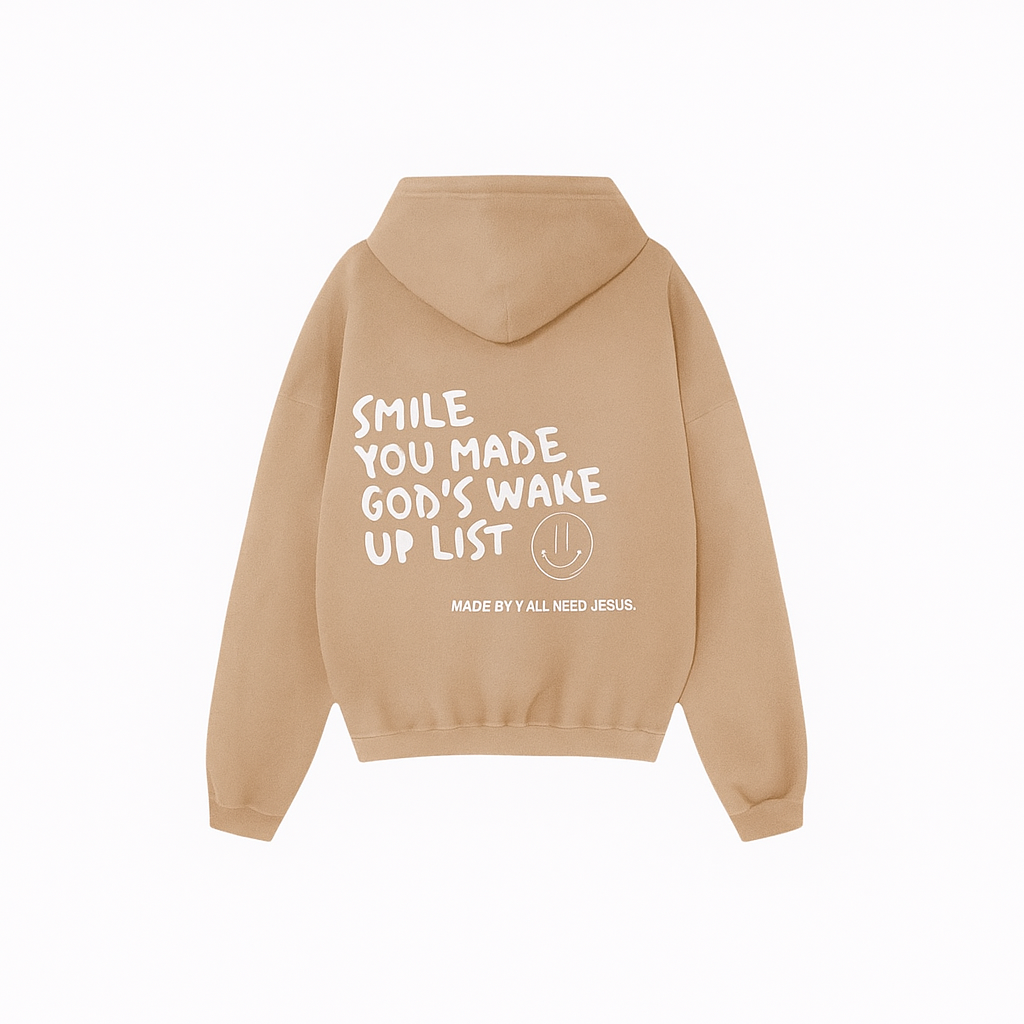 Wake Up List Hoodie