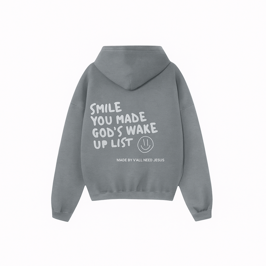 Wake Up List Hoodie