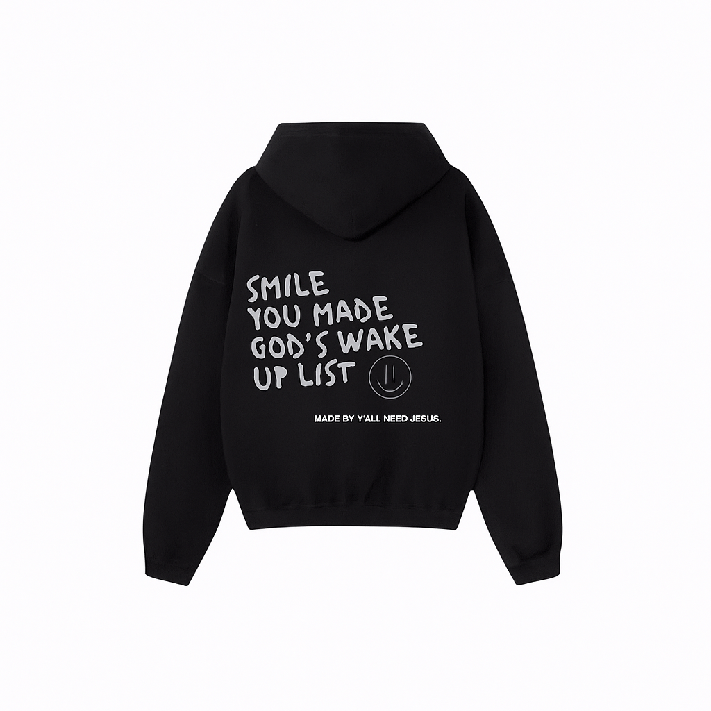 Wake Up List Hoodie