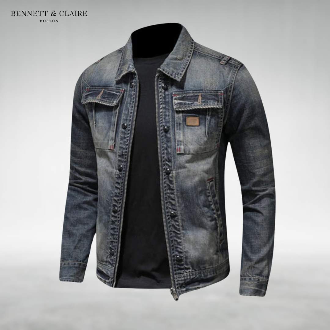 Derick Denim Classic Everyday Jacket