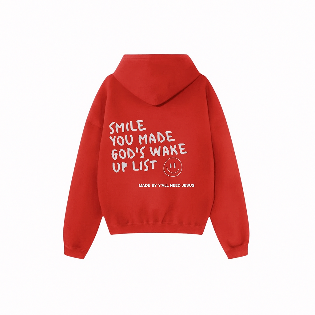 Wake Up List Hoodie