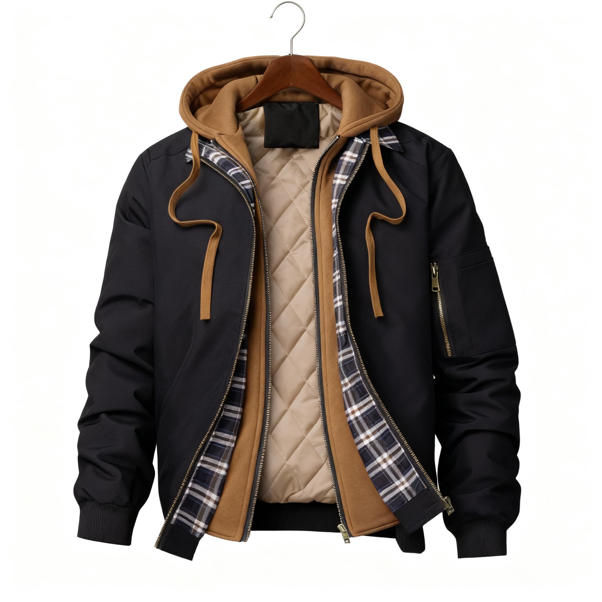 Heartland Classic Urban Bomber Jacket