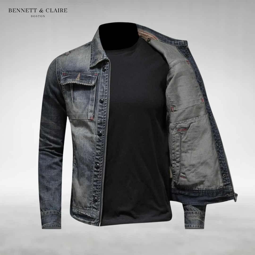 Derick Denim Classic Everyday Jacket